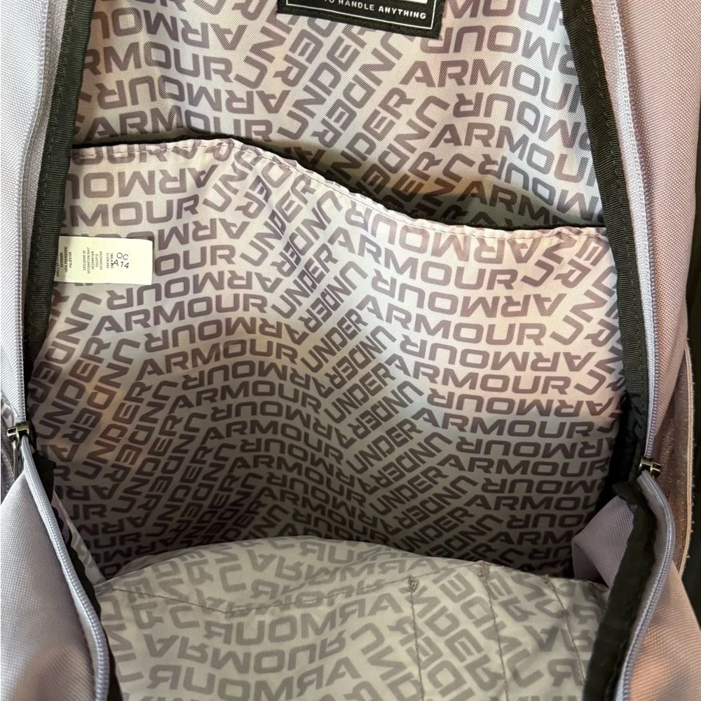 Under Armour Light Purple Backpack - Picture 4 of 6